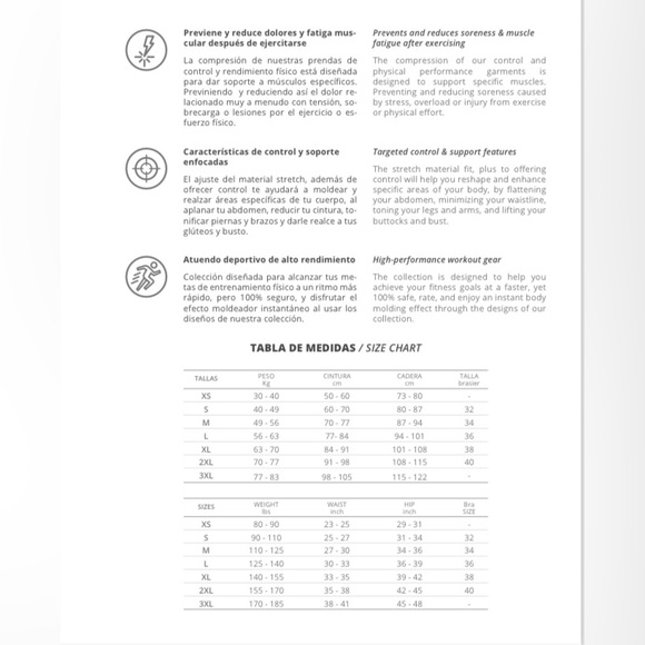 Sweat Enhancing Thermal Shorts  - Style 8003 - Picture 5 of 5